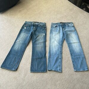 COPY - BKE Tyler 36x34 jeans - 2 pair